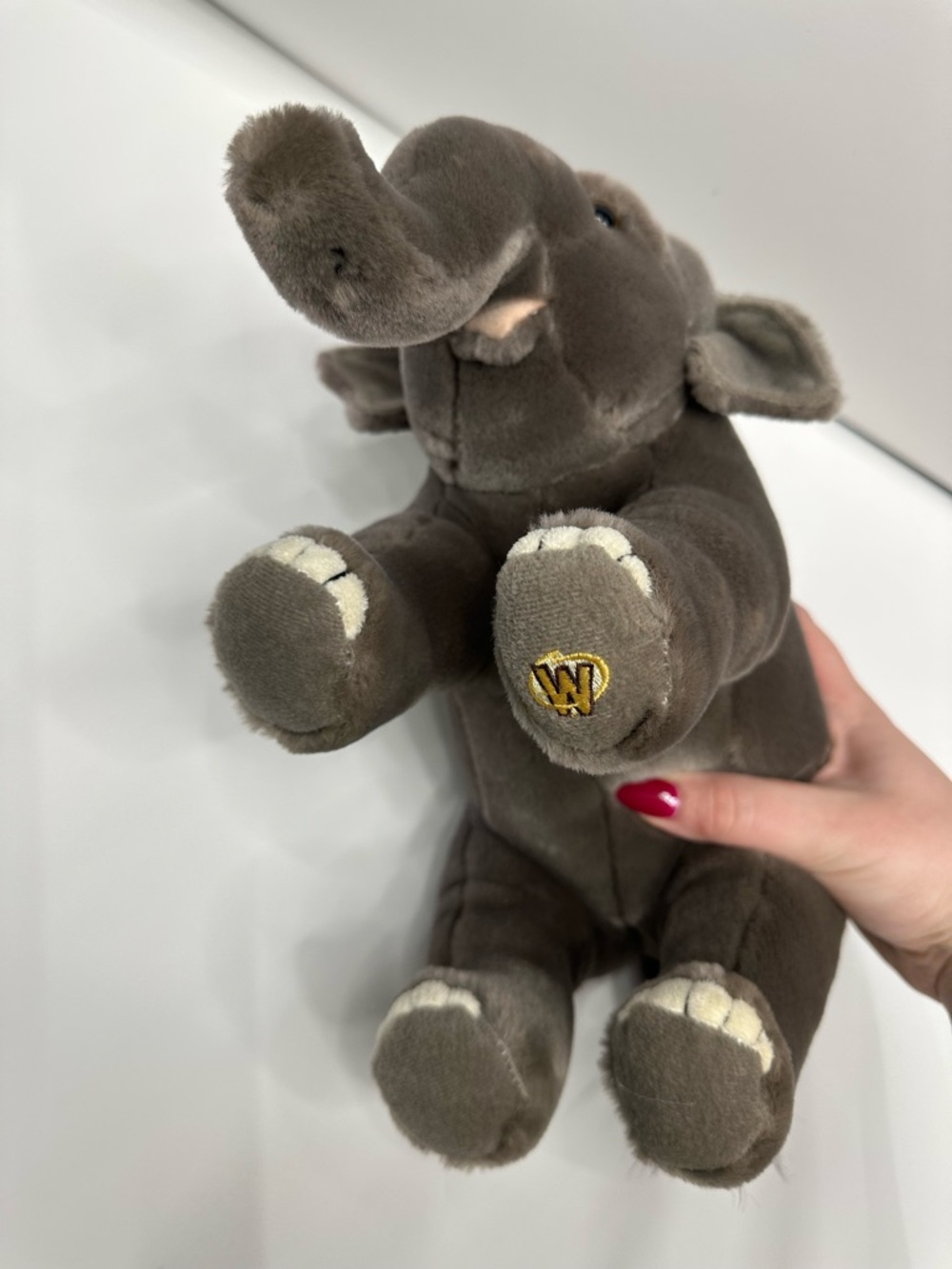 Webkinz Signtaure Endangered Asian Elephant - Picture 4 of 7